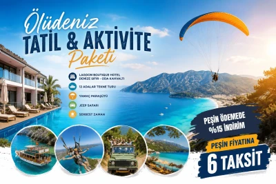Fethiye & Ölüdeniz Premium Tatil Paketi 5 gece 6 Gün