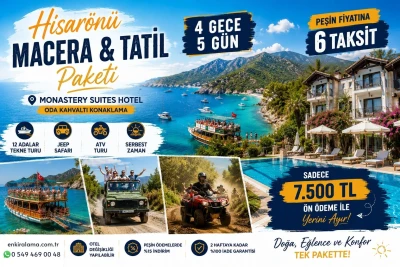 Monastery Suites  Tatil Paketi 4 gece 5 Gün