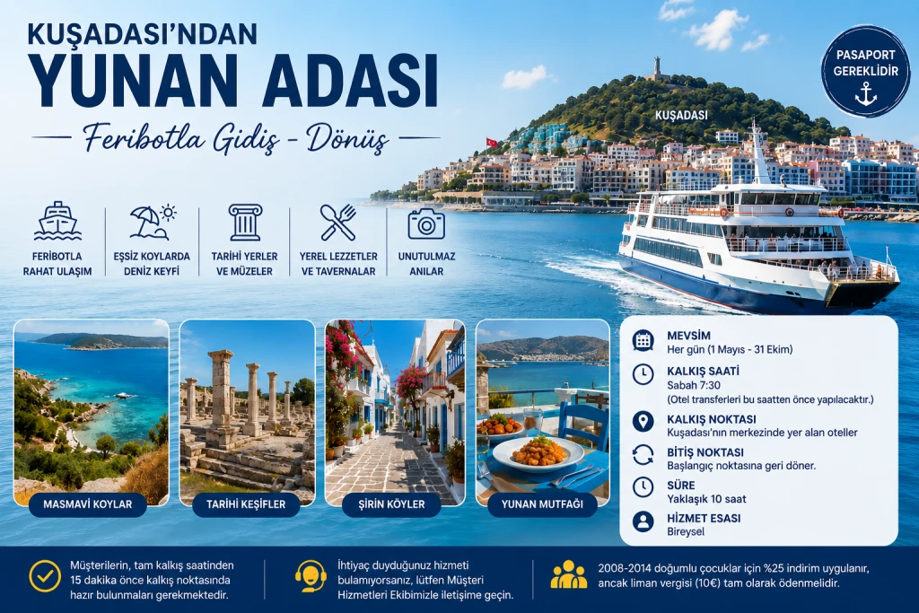 Kusadasi-Samos-Kusadasi