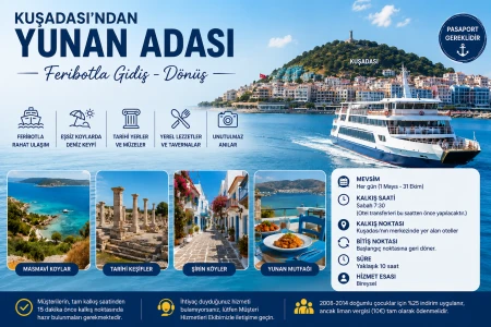 Kusadasi-Samos-Kusadasi