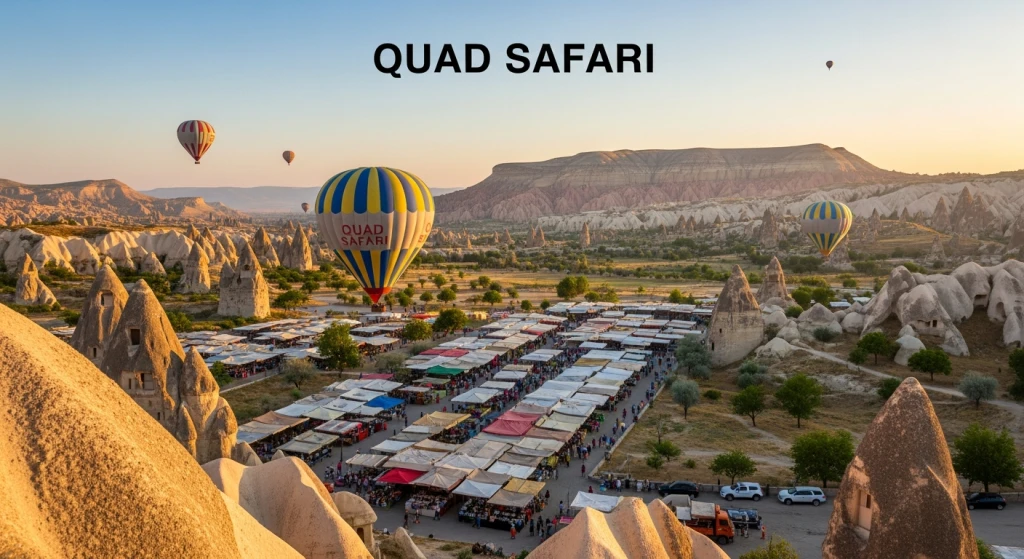 Pengembaraan Safari Quad