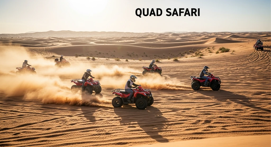 Pengembaraan Safari Quad