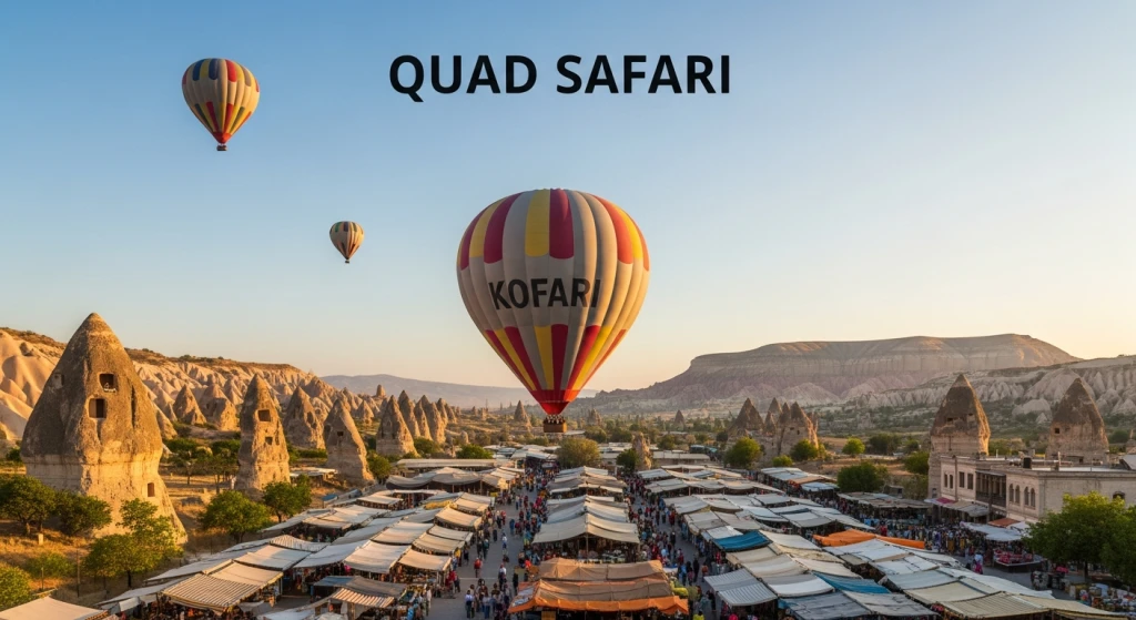Pengembaraan Safari Quad