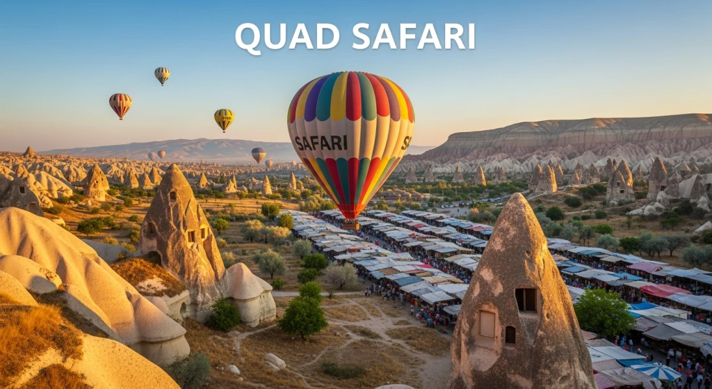 Pengembaraan Safari Quad