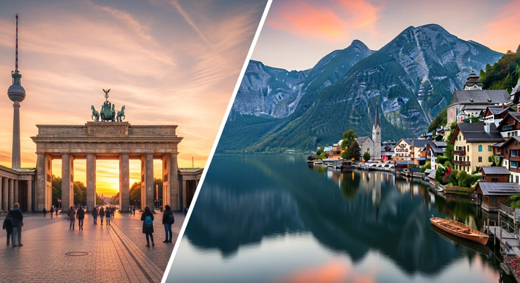 Pegasus ile Orta Avrupa Rüyası: Berlin ve Hallstatt’ta 7 Gece Masal Kaçamağı