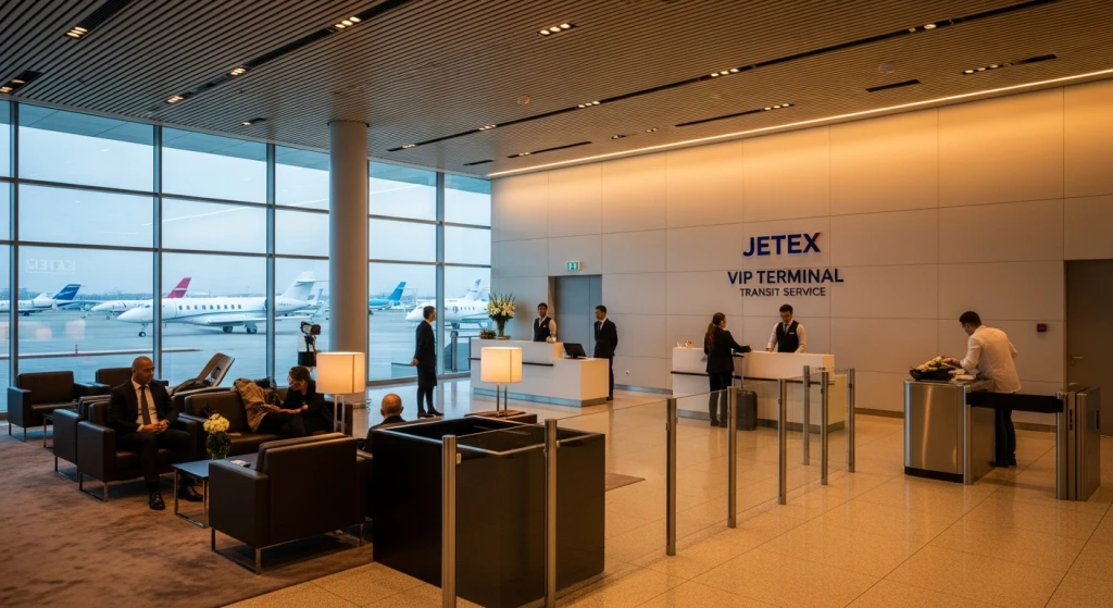 Jetex Transit Service at Istanbul Airport