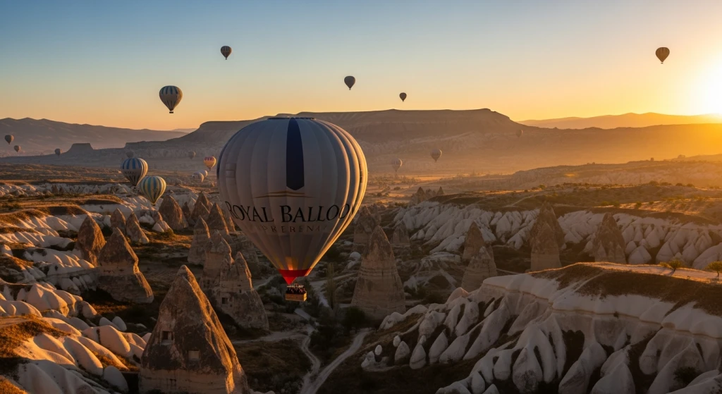 Volo in Mongolfiera Royal Premium: Lusso Intimo all'Alba sopra Cappadocia