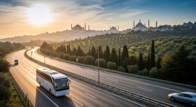 Stress-Free Arrival: Istanbul Airport to Old City Tour with Scenic Stops