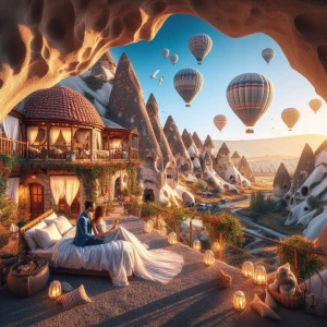 Cappadocia Honeymoon Tour
