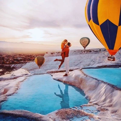 Marmaris: Pamukkale Day Trip with Breakfast & Guided Visit