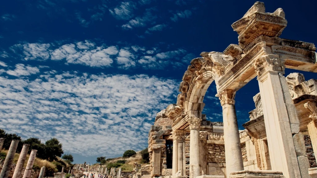 Marmaris: Ephesus Ancient City Day Trip with Lunch