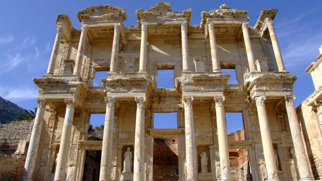 Marmaris: Ephesus Ancient City Day Trip with Lunch