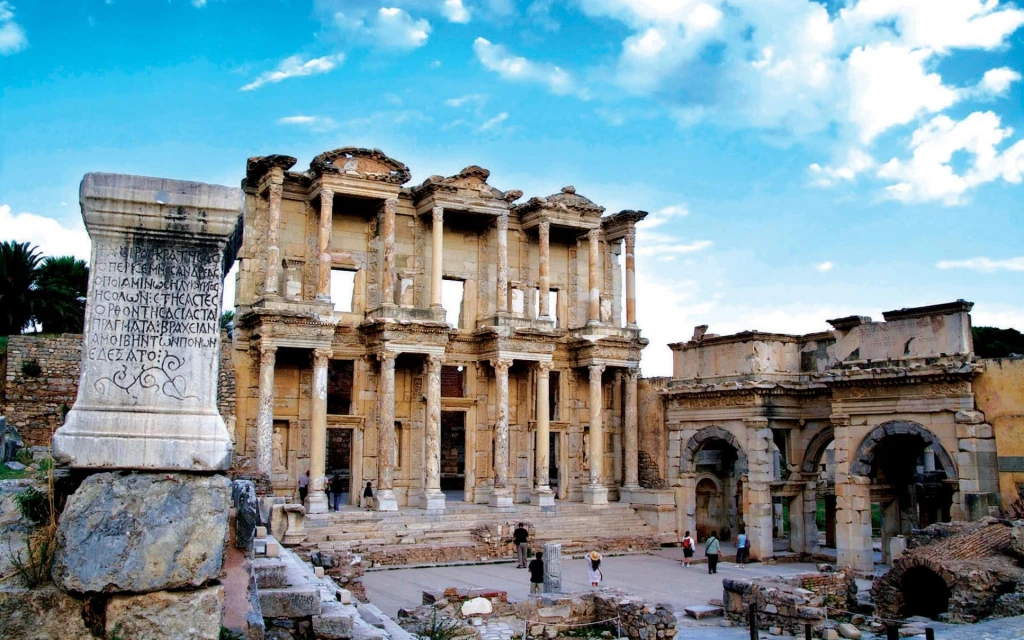Marmaris: Ephesus Ancient City Day Trip with Lunch