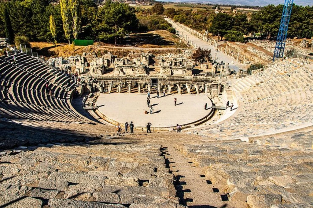 Marmaris: Ephesus Ancient City Day Trip with Lunch