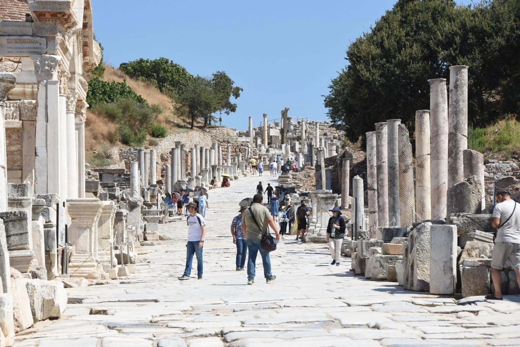 Marmaris: Ephesus Ancient City Day Trip with Lunch