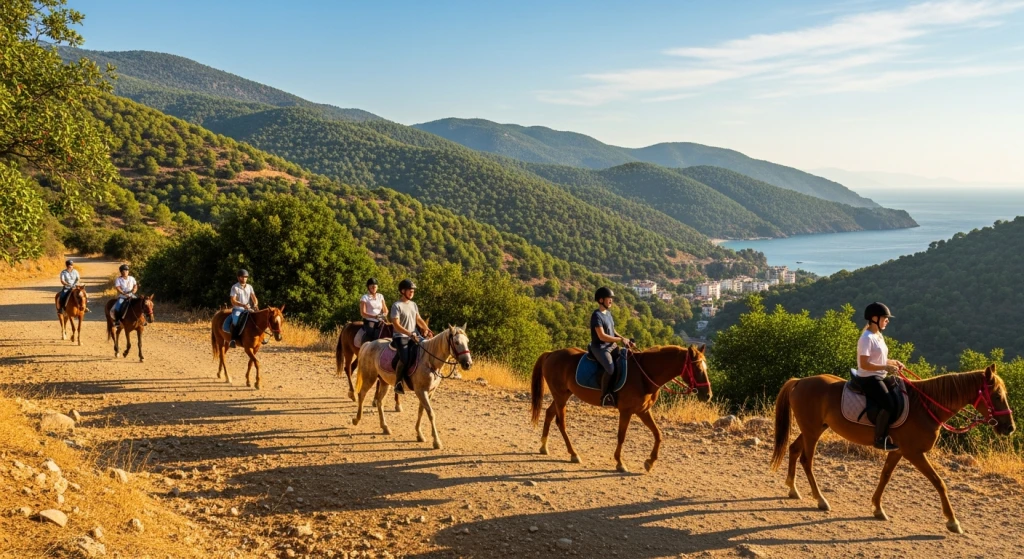 Alanya Horse Riding Tour in the Taurus Mountains