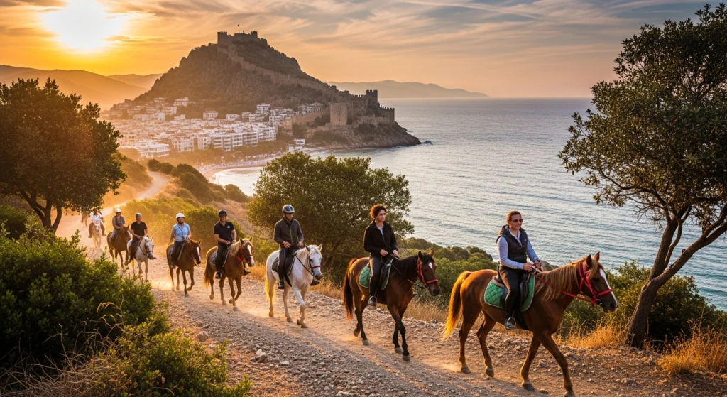 Alanya Horse Riding Tour in the Taurus Mountains