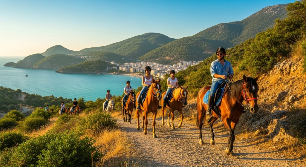 Alanya Horse Riding Tour in the Taurus Mountains