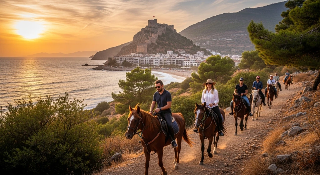 Alanya Horse Riding Tour in the Taurus Mountains