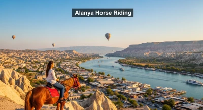 Alanya Horse Riding Tour in the Taurus Mountains