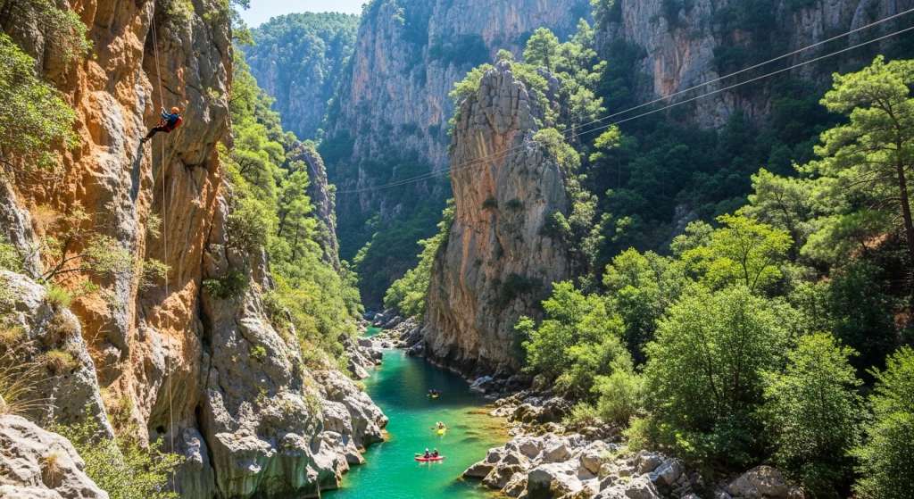 Kemer Goynuk Canyon Tour with Extreme Adventure Options