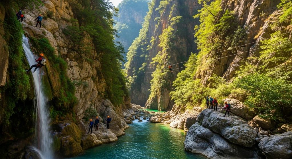 Kemer Goynuk Canyon Tour with Extreme Adventure Options