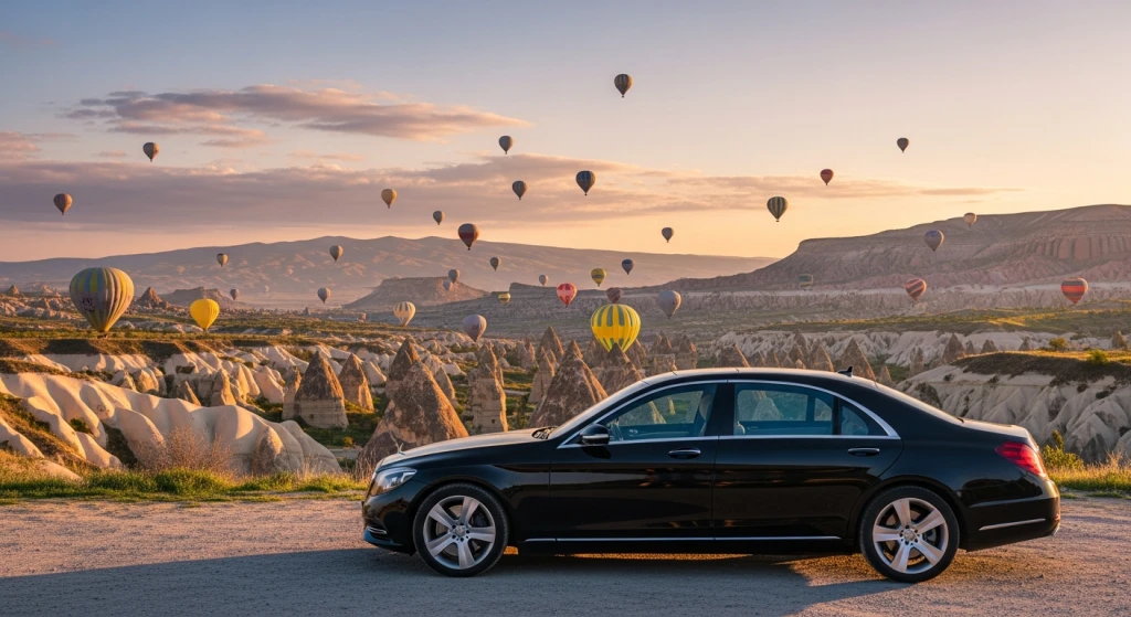 Istanbul to Cappadocia by Private Transfer: Relaxed Route for Stylish Travelers