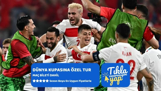 DÜNYA KUPASI ÖZEL  NEW YORK & SAN FRANCISCO TURU - MAÇ BİLETİ DAHİL TÜRK HAVA YOLLARI İLE 5 GECE Par...