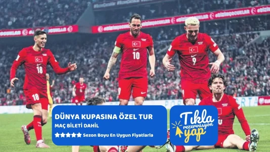 DÜNYA KUPASI ÖZEL  LOS ANGELES & NEW YORK TURU - MAÇ BİLETİ DAHİL TÜRK HAVA YOLLARI İLE 4 GECE A.B.D...