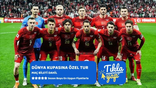 DÜNYA KUPASI ÖZEL  LOS ANGELES & NEW YORK TURU - MAÇ BİLETİ DAHİL TÜRK HAVA YOLLARI İLE 4 GECE A.B.D...