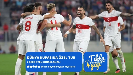 DÜNYA KUPASI: PARAGUAY & ABD MAÇ TURU SAN FRANCISCO (3) & LOS ANGELES (4)