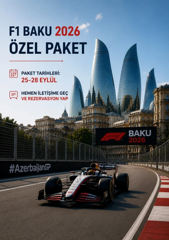 Azerbaycan F1 Turu