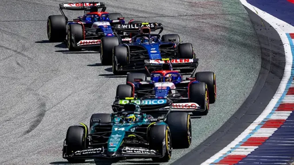 Azerbaycan F1 Turu