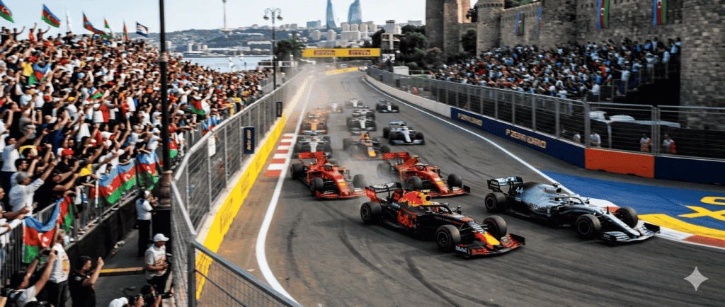 Azerbaycan F1 Turu