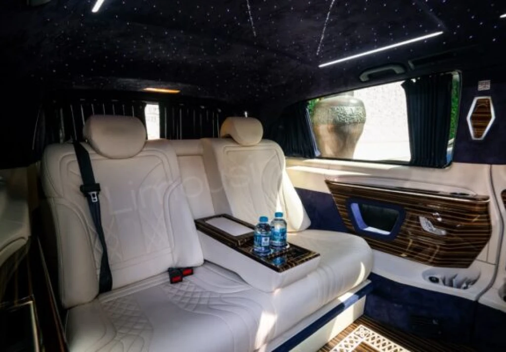 Mercedes Vito Luxury Transfer