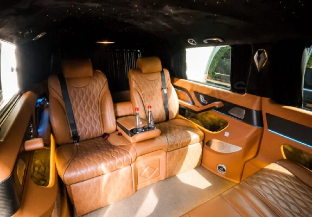 Mercedes Vito Luxury Transfer