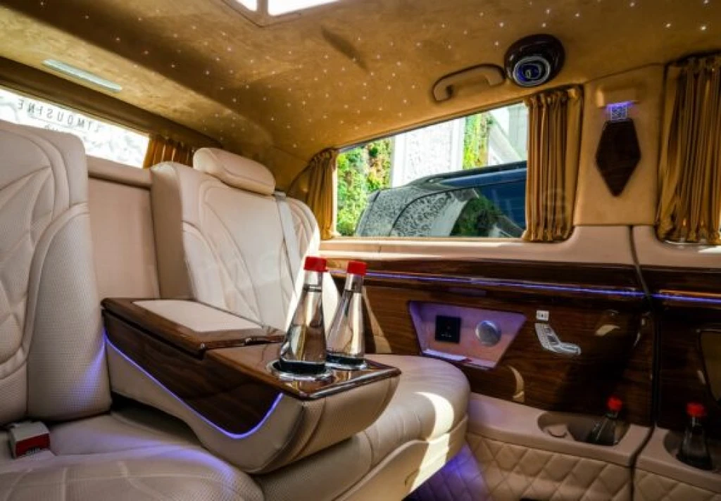 Mercedes Vito Luxury Transfer