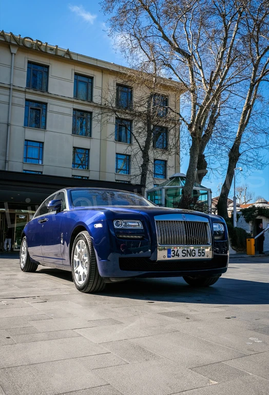Rolls Royce Ghost Rental in Istanbul