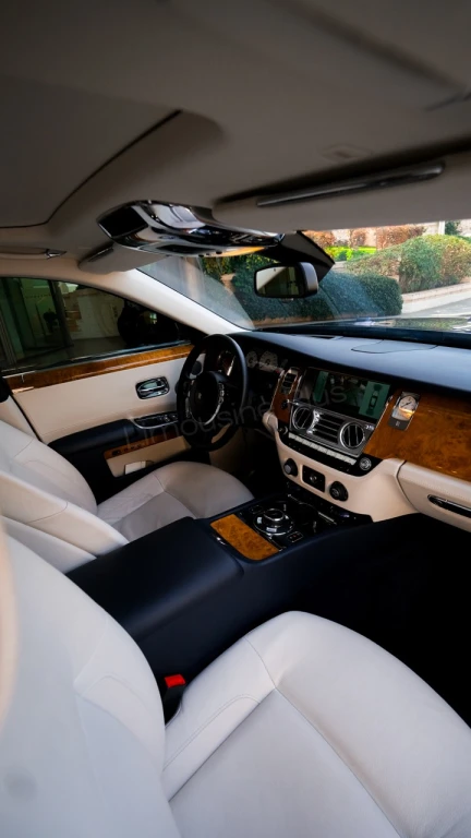 Rolls Royce Ghost Rental in Istanbul
