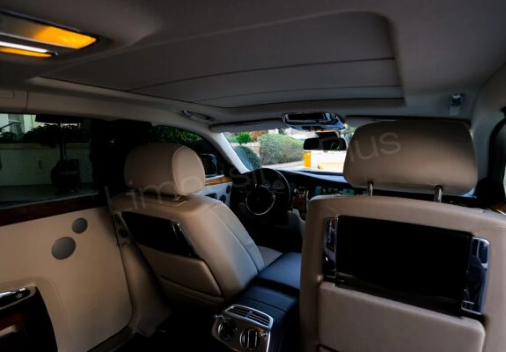 Rolls Royce Ghost Rental in Istanbul