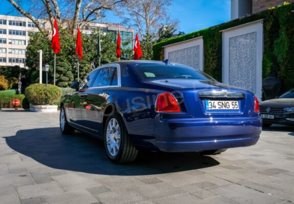 Rolls Royce Ghost Rental in Istanbul