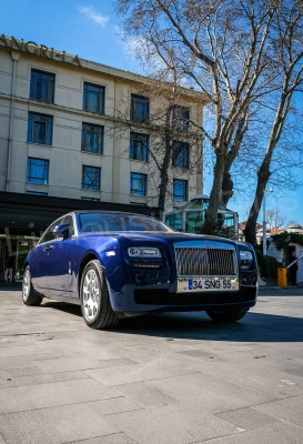Rolls Royce Ghost Rental in Istanbul