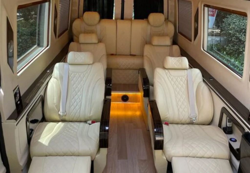 Mercedes Sprinter Luxury Transfer