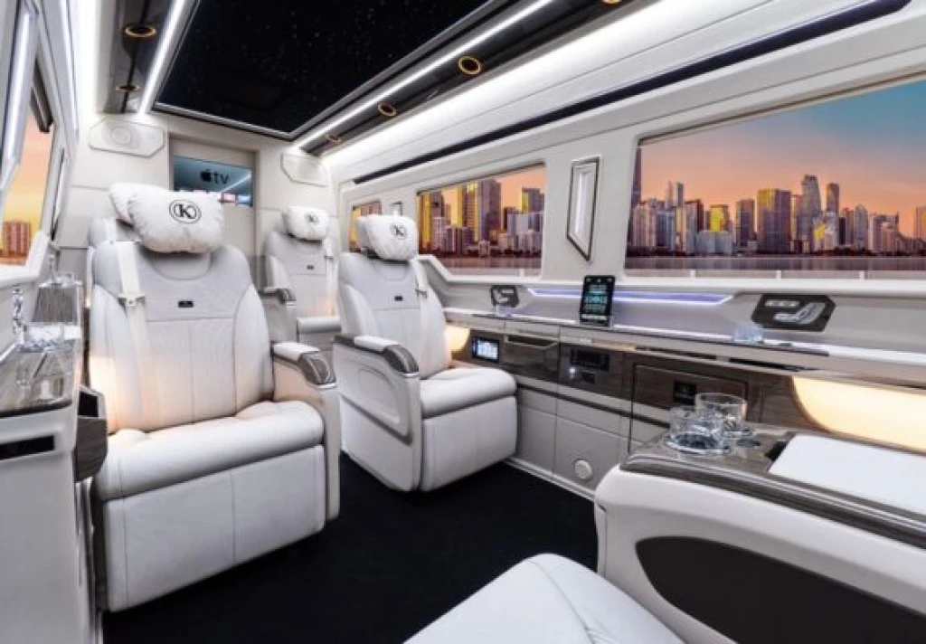 Mercedes Sprinter Luxury Transfer