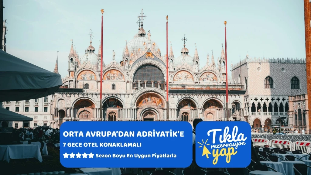 Silver Orta Avrupa'dan Adriyatik'e “Macaristan, Hırvatistan, Slovenya, Avusturya“ AJet ile 7 gece (BUD-VIE) Budapeşte (2) - Tihany - Zagreb (1) - Ljubljana (2) - Graz - Viyana (2) | Tüm şehir turları dahil | Venedik (İtalya) ve Bratislava (Slovakya) görme imkânı