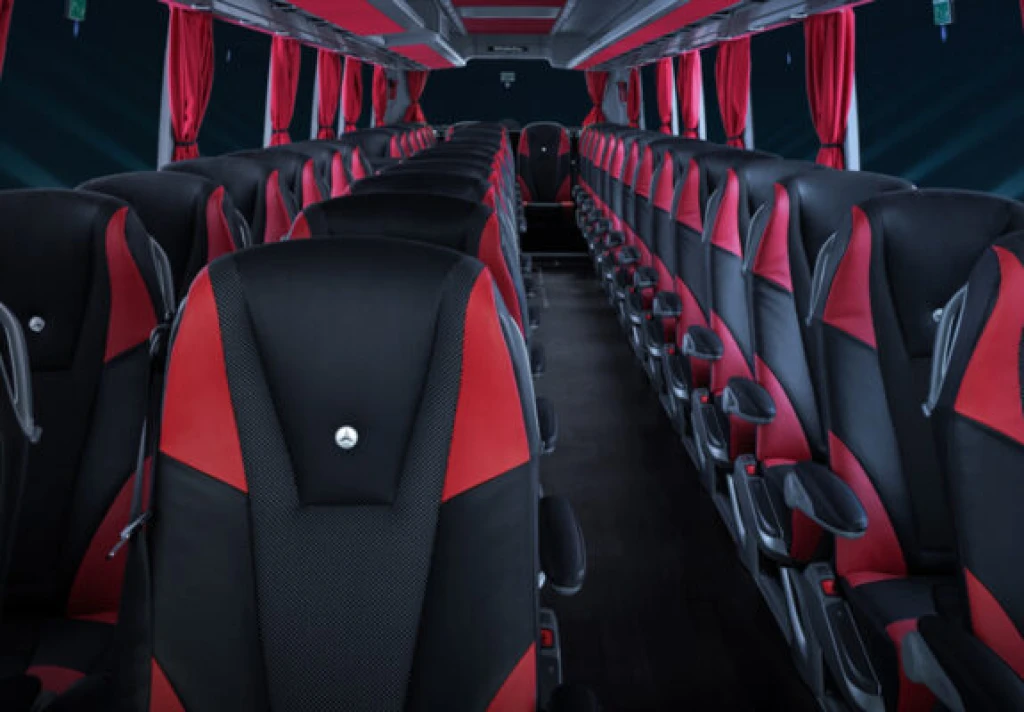 Luxury Transfer Mercedes Bus