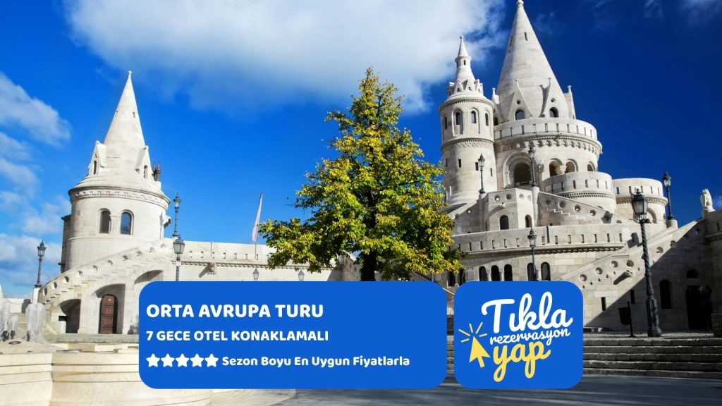 Gold Tuna’dan Ren’e Orta Avrupa “Macaristan, Slovakya, Avusturya, Çekya, Almanya” THY ile 7 gece (BUD-BER) Budapeşte (2) – Bratislava – Viyana (2) – Cesky Krumlov – Prag (2) – Terezin – Dresden – Berlin (1)