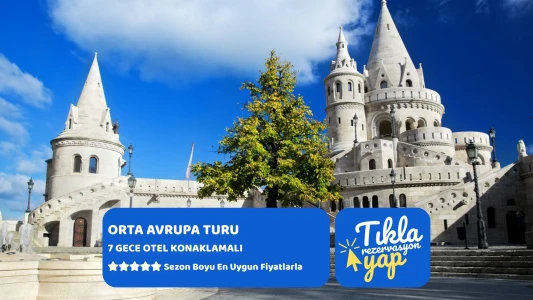 Gold Tuna’dan Ren’e Orta Avrupa “Macaristan, Slovakya, Avusturya, Çekya, Almanya” THY ile 7 gece (BU...