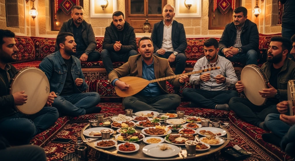 جولة ثقافية وترفيهية في سهرة أورفا