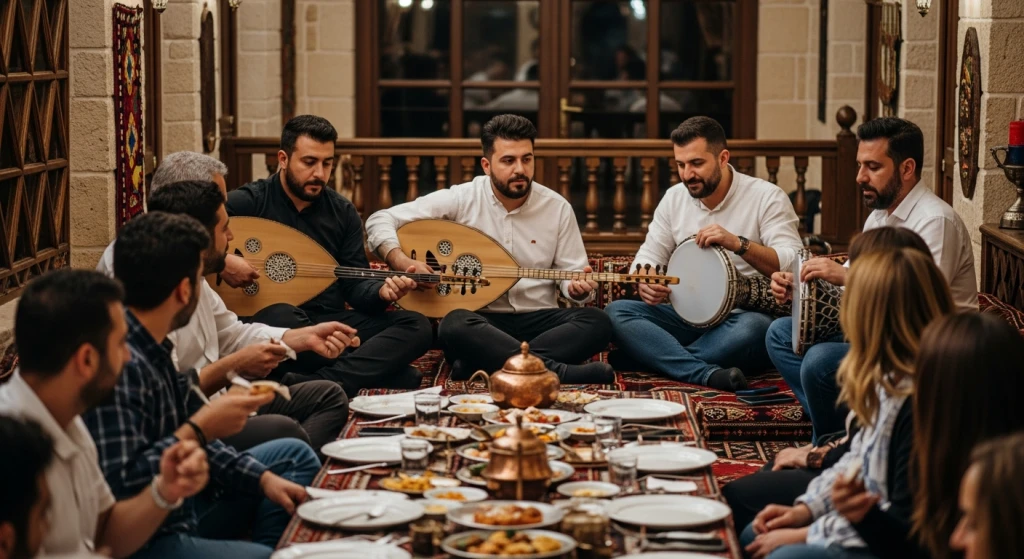 جولة ثقافية وترفيهية في سهرة أورفا